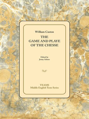 cover image of The Game and Playe of the Chesse